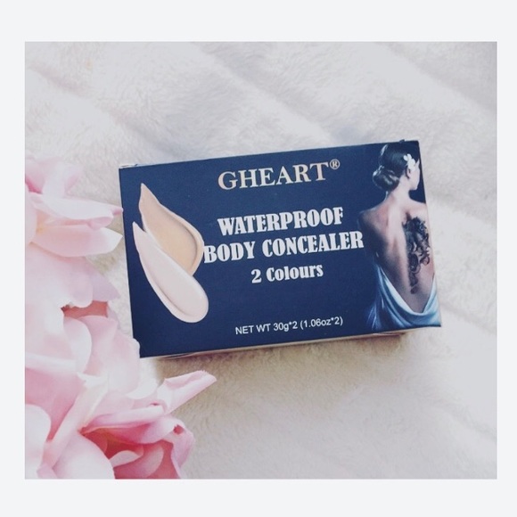 Makeup Nib Waterproof Body Concealer 2 Colors For Tattoo Or Scar